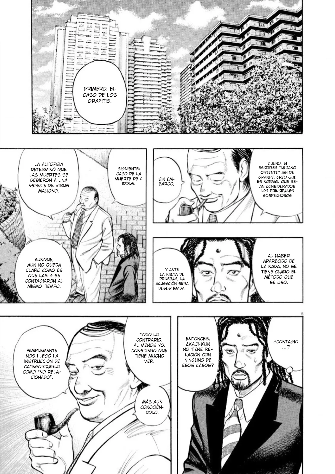 Omega Tribe Capítulo 63 - Page 7