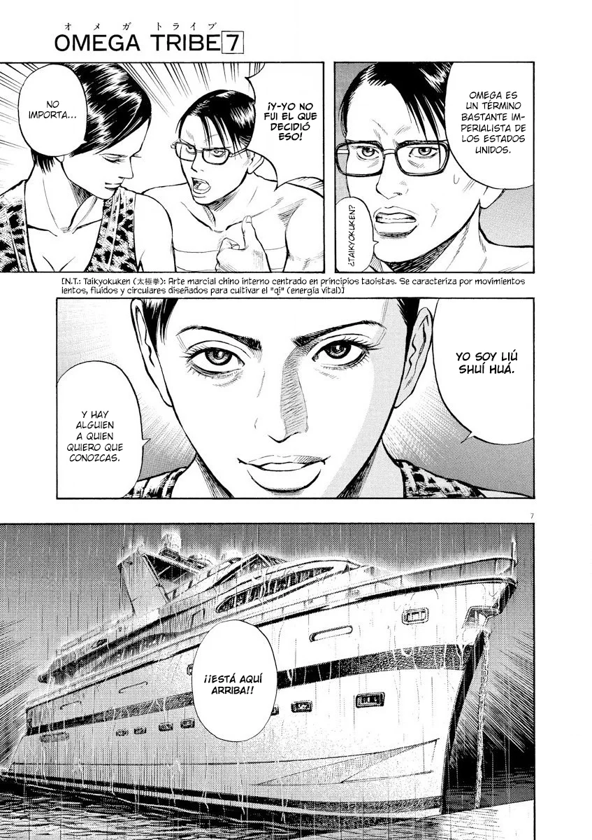 Omega Tribe Capítulo 64 - Page 11