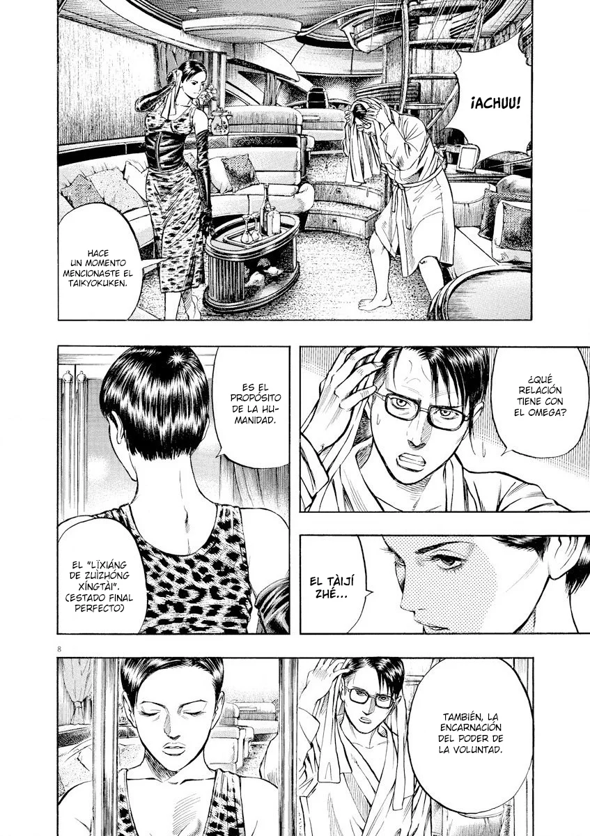 Omega Tribe Capítulo 64 - Page 12