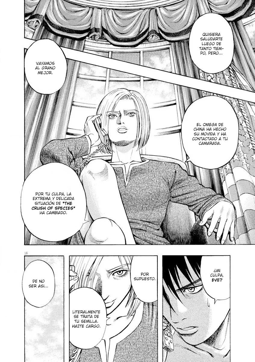 Omega Tribe Capítulo 64 - Page 20