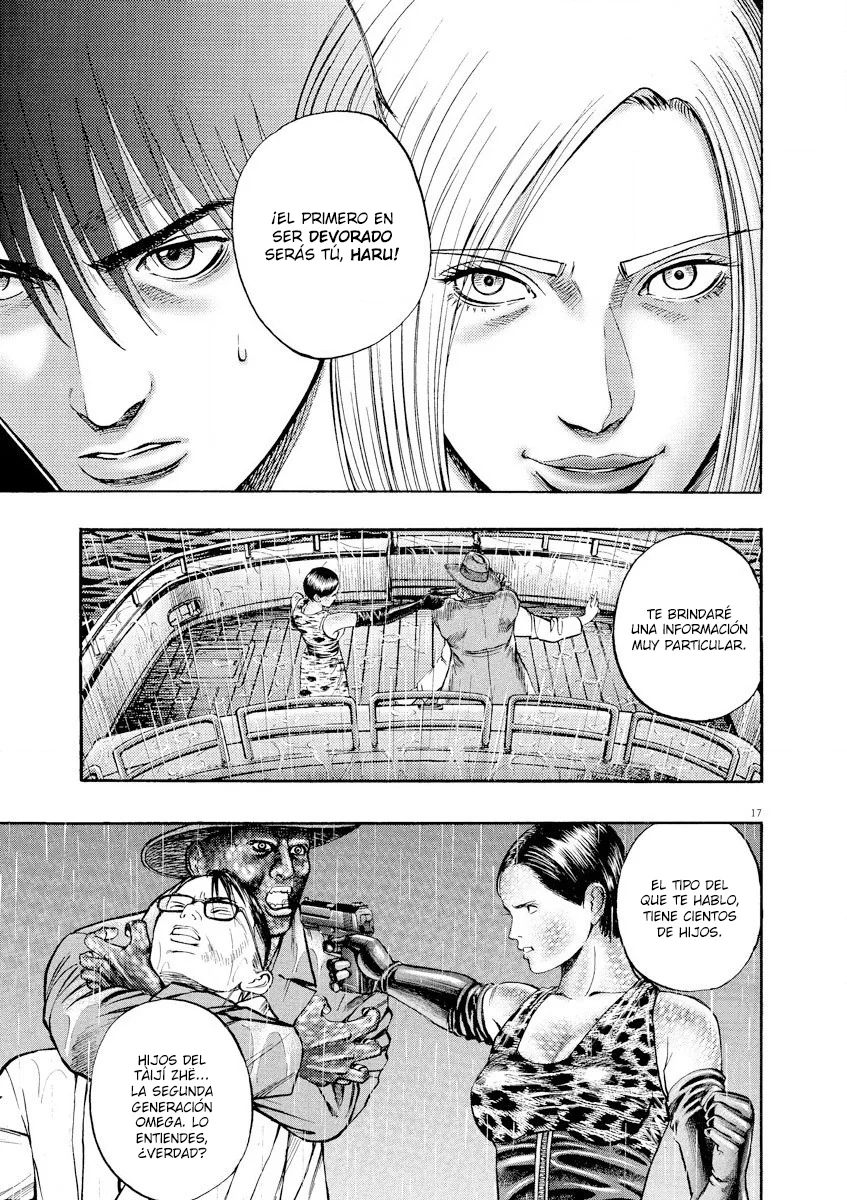 Omega Tribe Capítulo 64 - Page 21