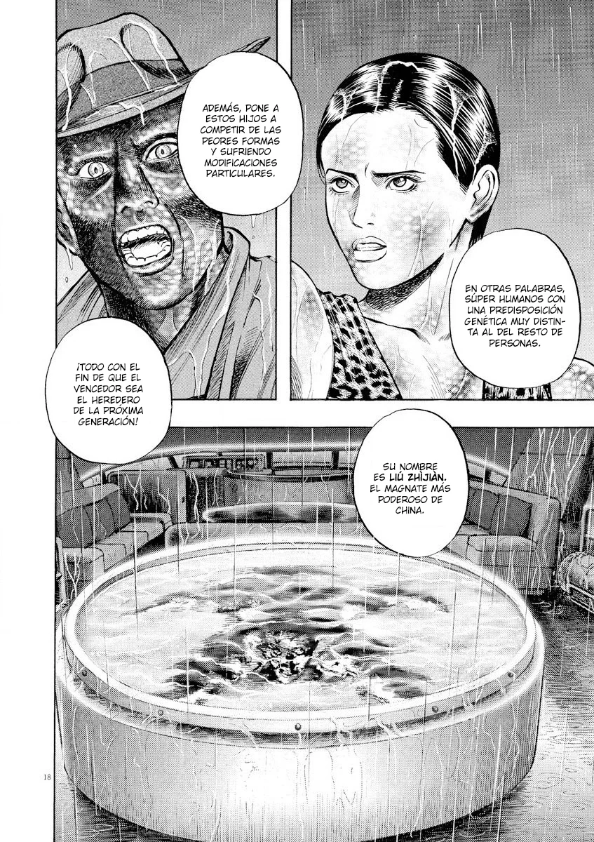 Omega Tribe Capítulo 64 - Page 22