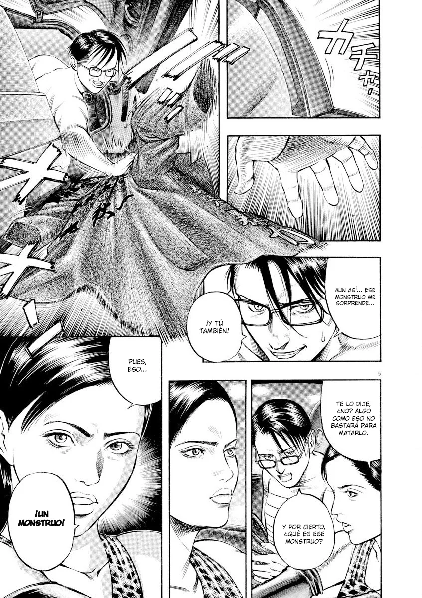 Omega Tribe Capítulo 64 - Page 9