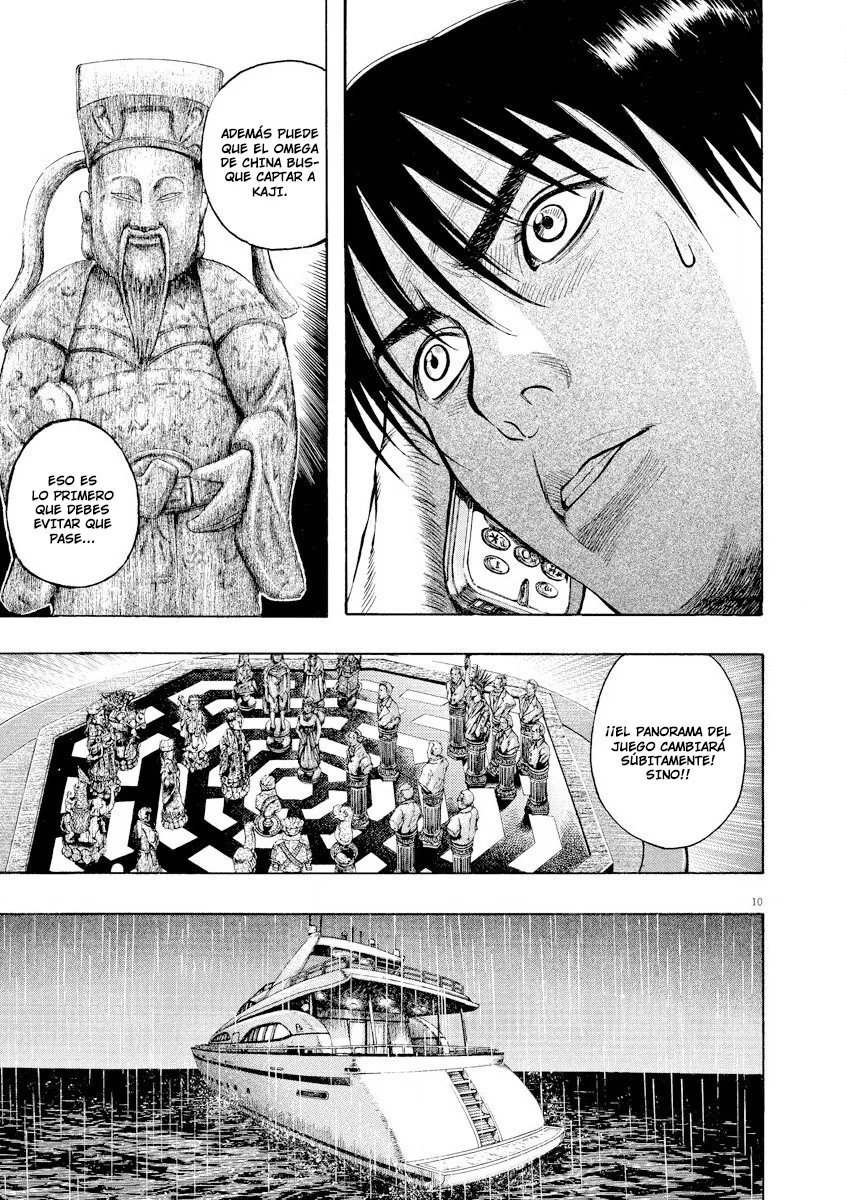 Omega Tribe Capítulo 65 - Page 11