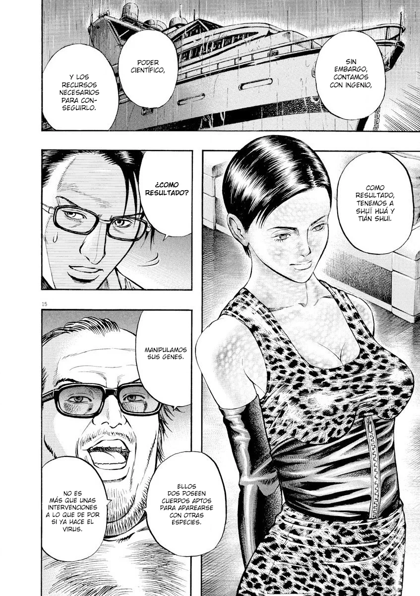 Omega Tribe Capítulo 65 - Page 16