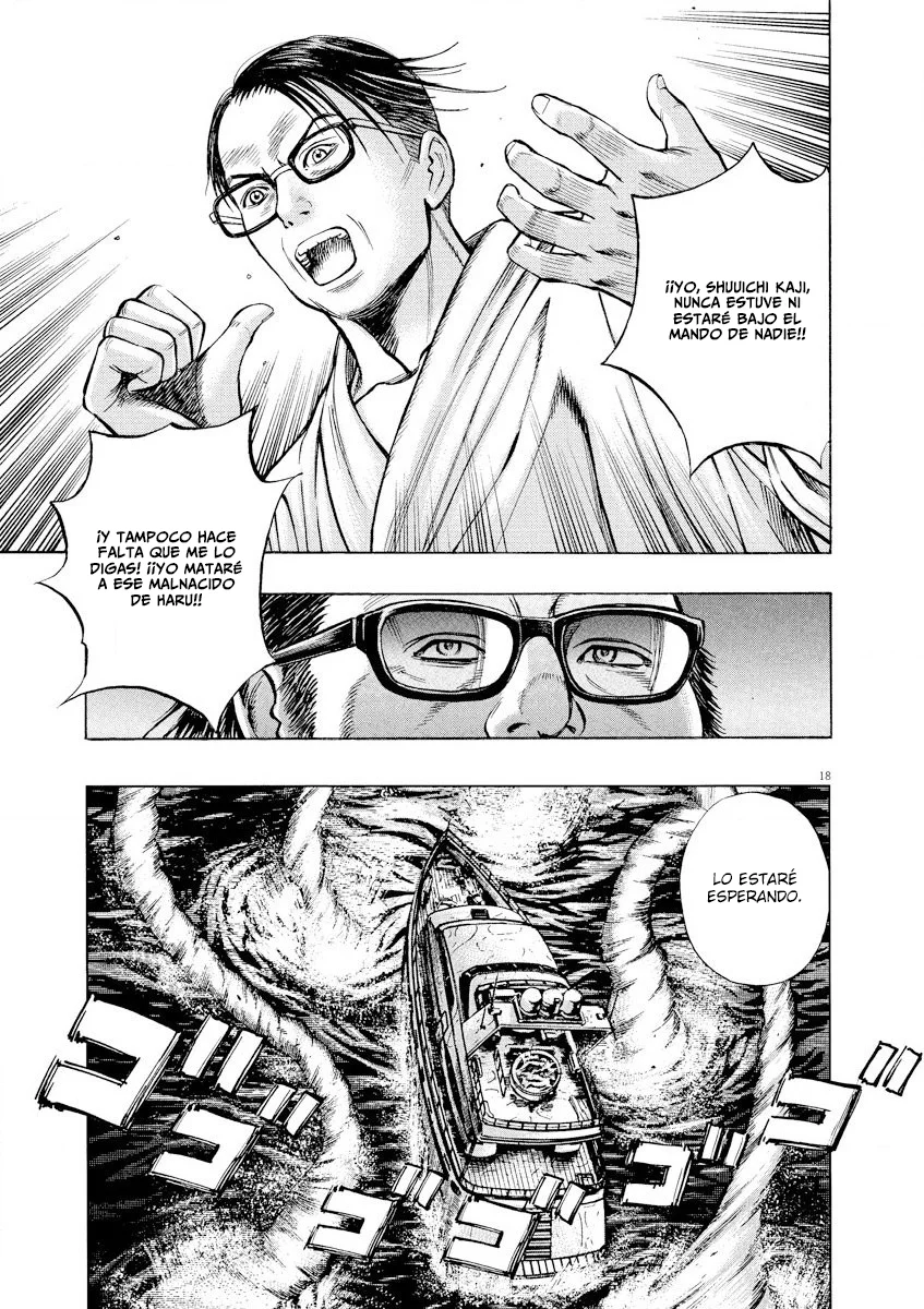 Omega Tribe Capítulo 65 - Page 19