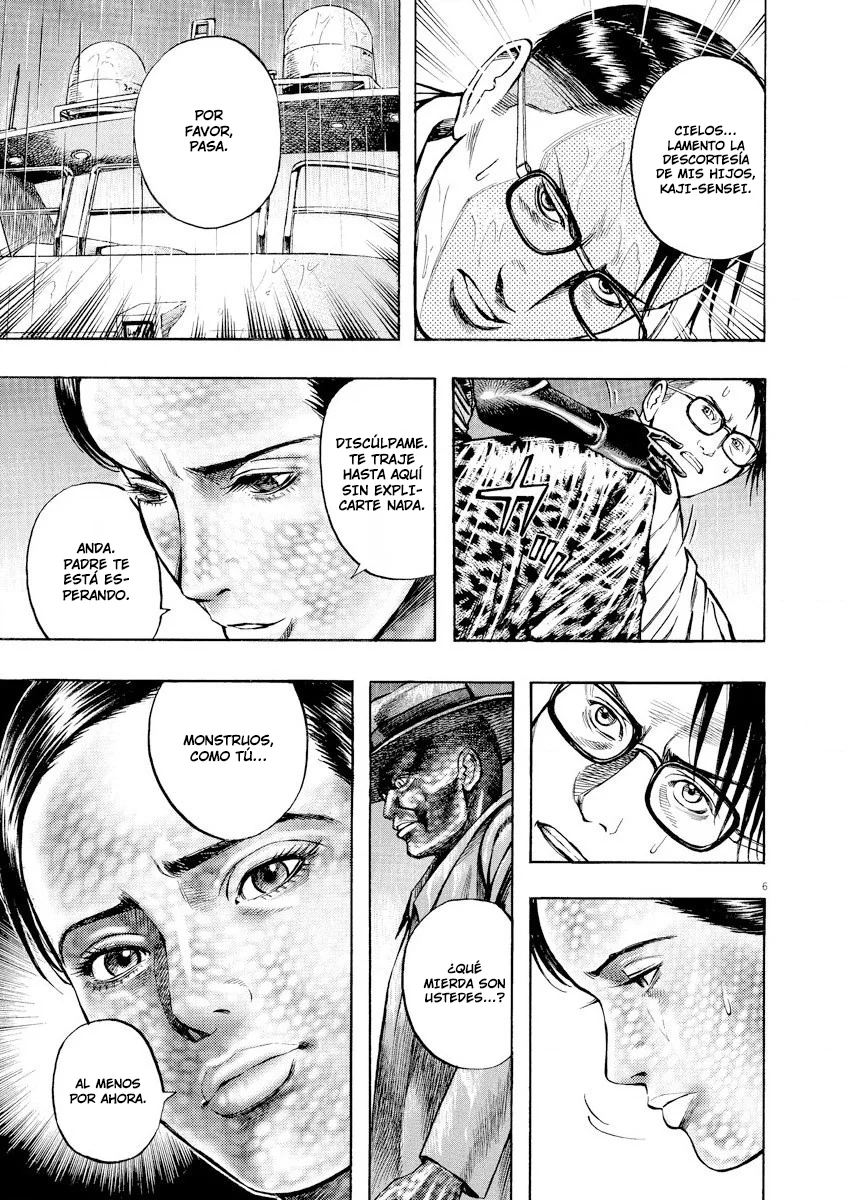 Omega Tribe Capítulo 65 - Page 7