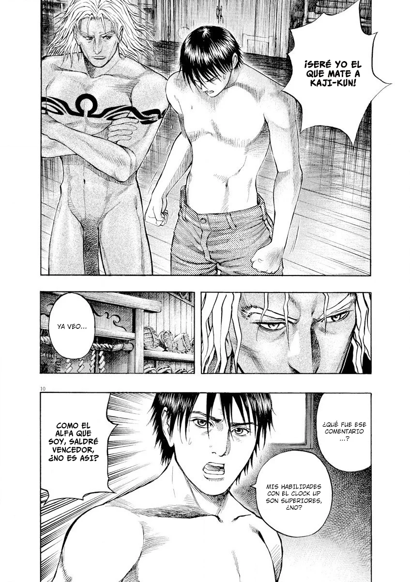 Omega Tribe Capítulo 66 - Page 11