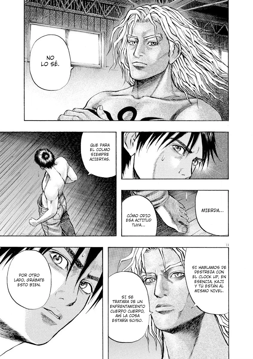 Omega Tribe Capítulo 66 - Page 12