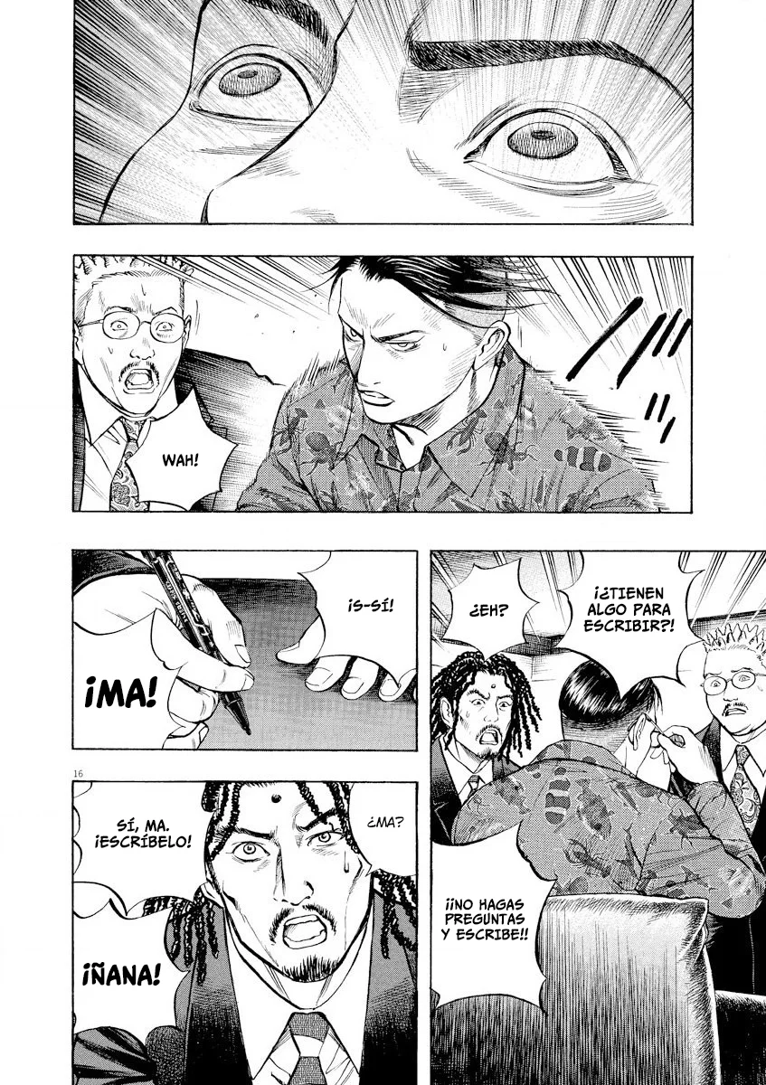 Omega Tribe Capítulo 66 - Page 17