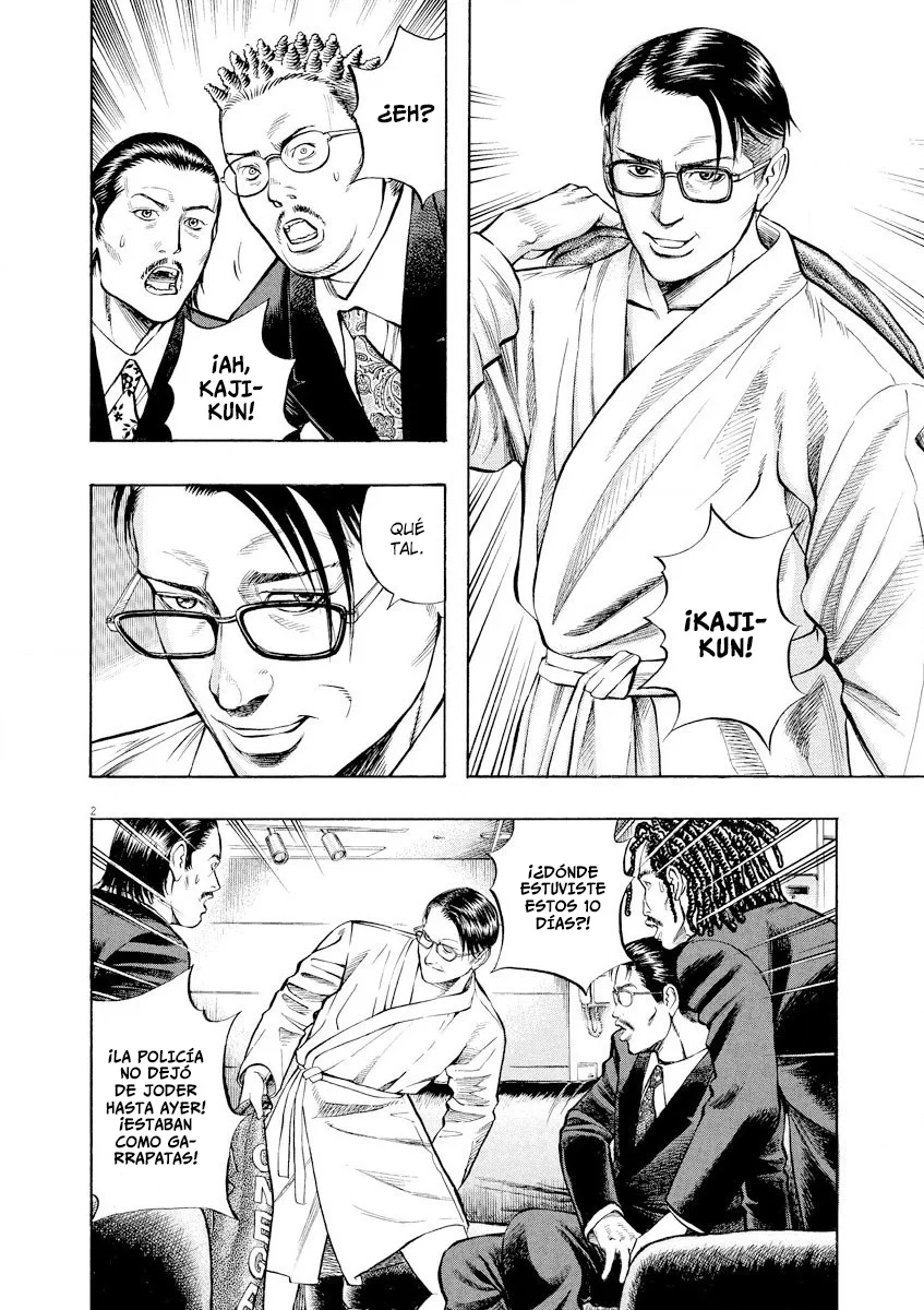 Omega Tribe Capítulo 66 - Page 3