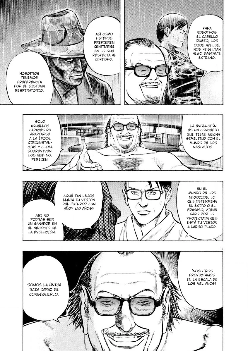 Omega Tribe Capítulo 66 - Page 6