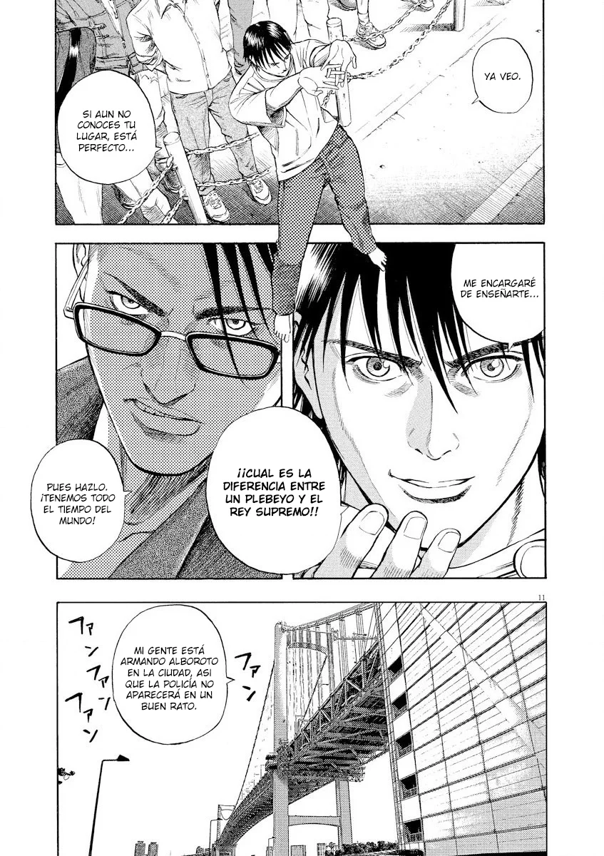 Omega Tribe Capítulo 67 - Page 10