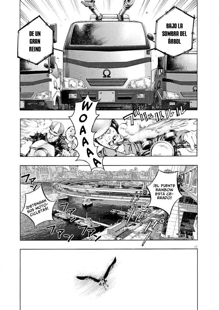 Omega Tribe Capítulo 67 - Page 12