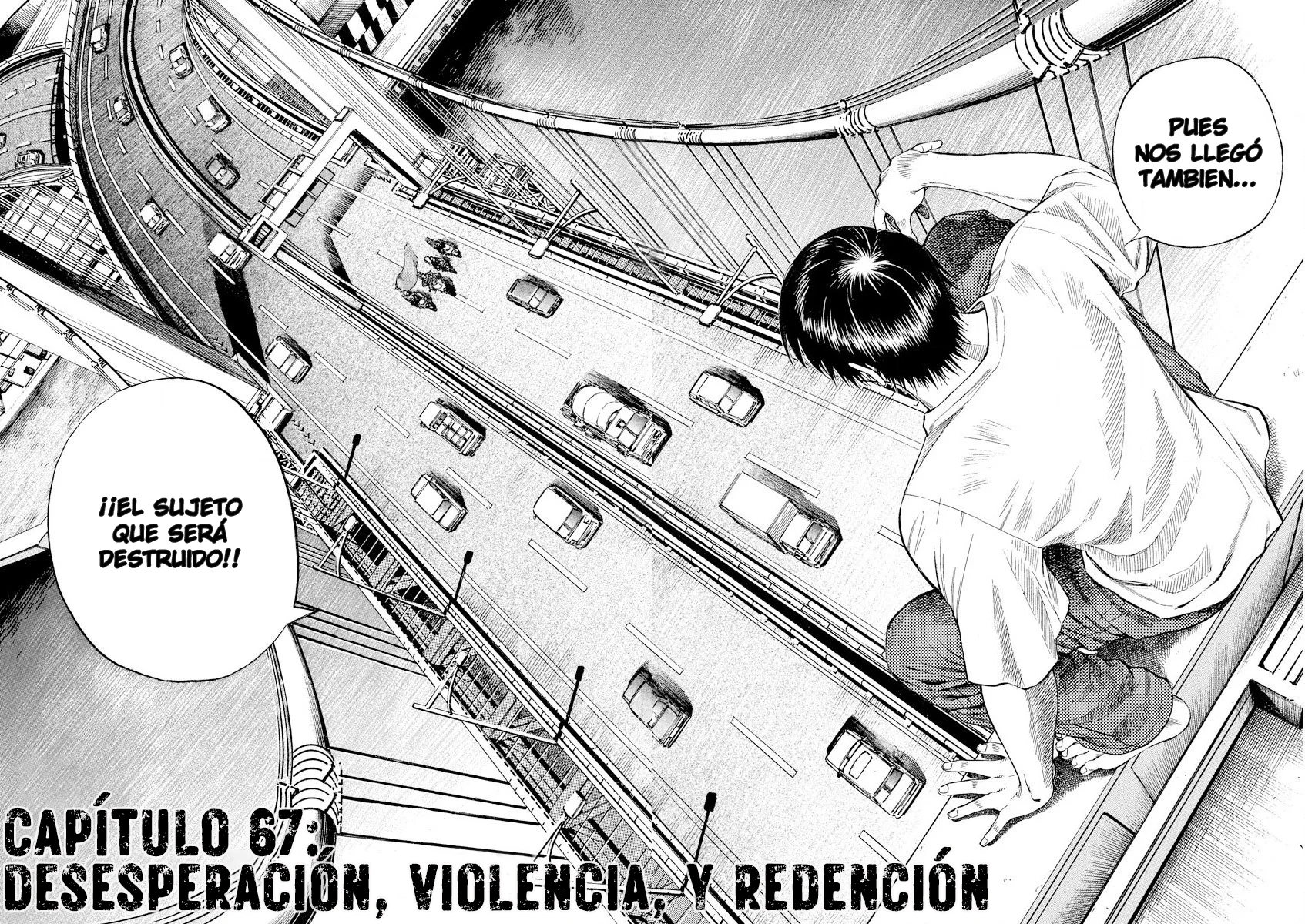 Omega Tribe Capítulo 67 - Page 3