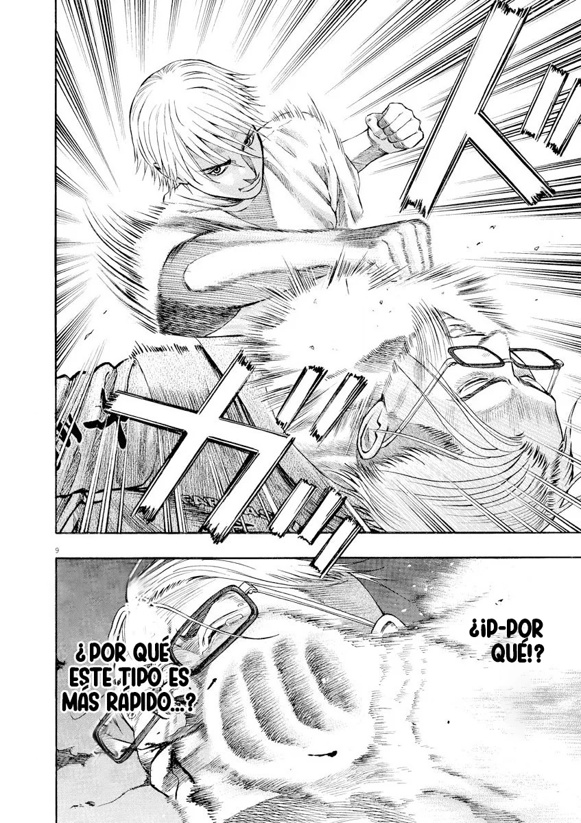 Omega Tribe Capítulo 68 - Page 10