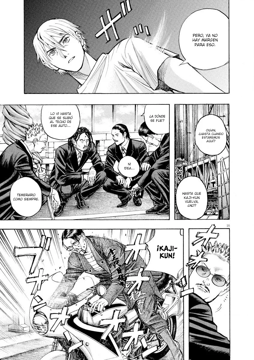 Omega Tribe Capítulo 68 - Page 15