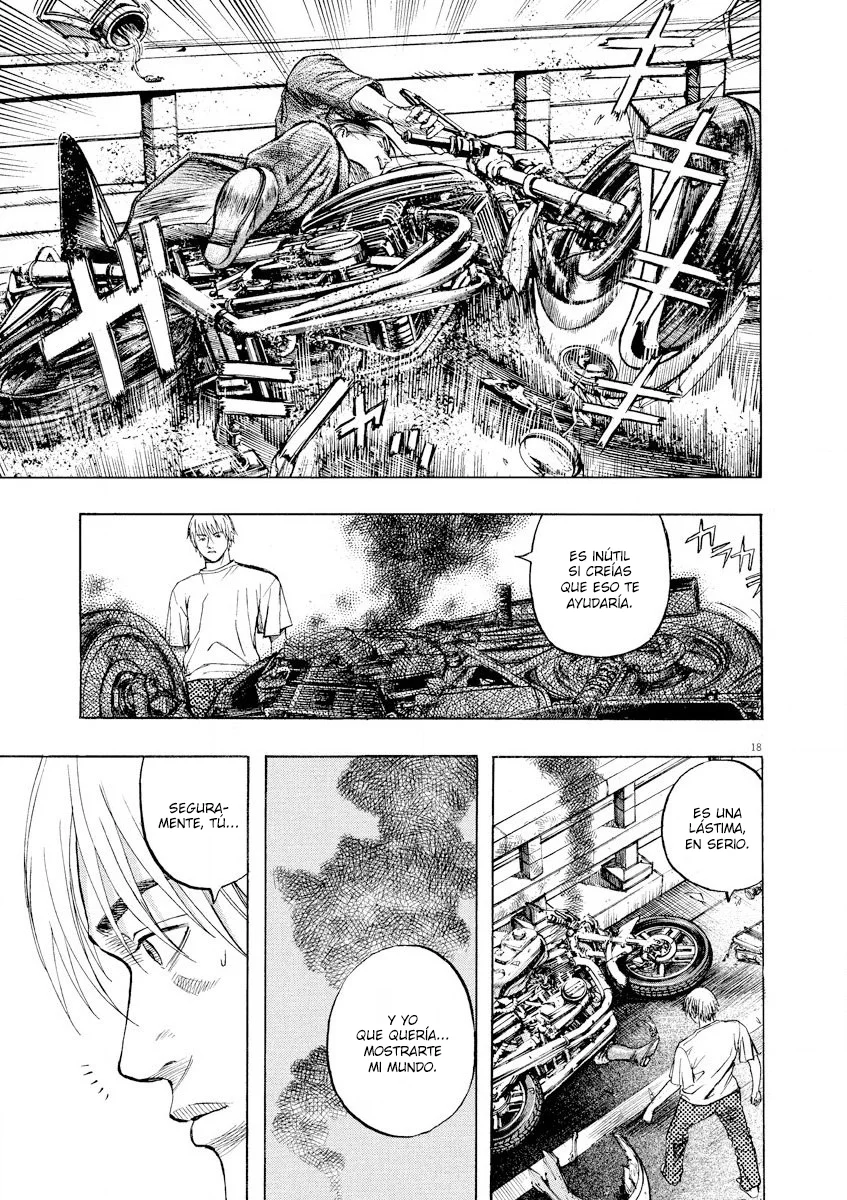 Omega Tribe Capítulo 68 - Page 17