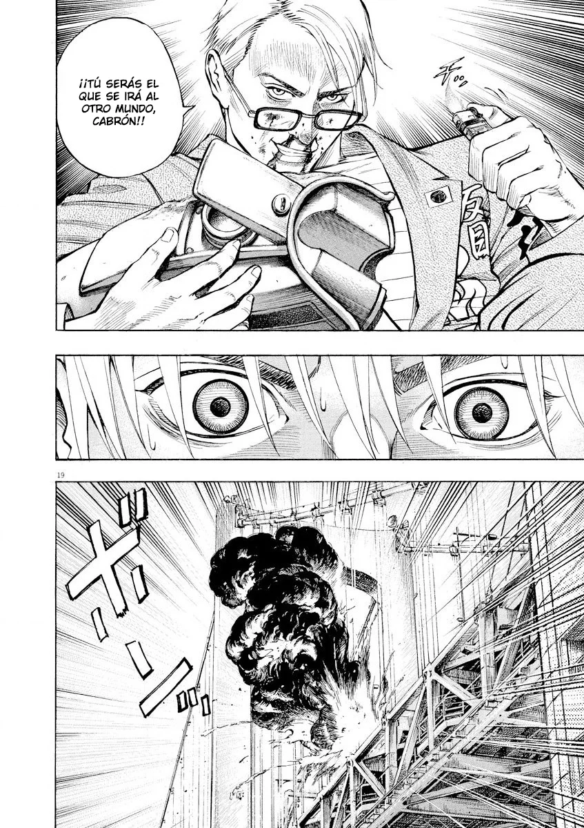 Omega Tribe Capítulo 68 - Page 18