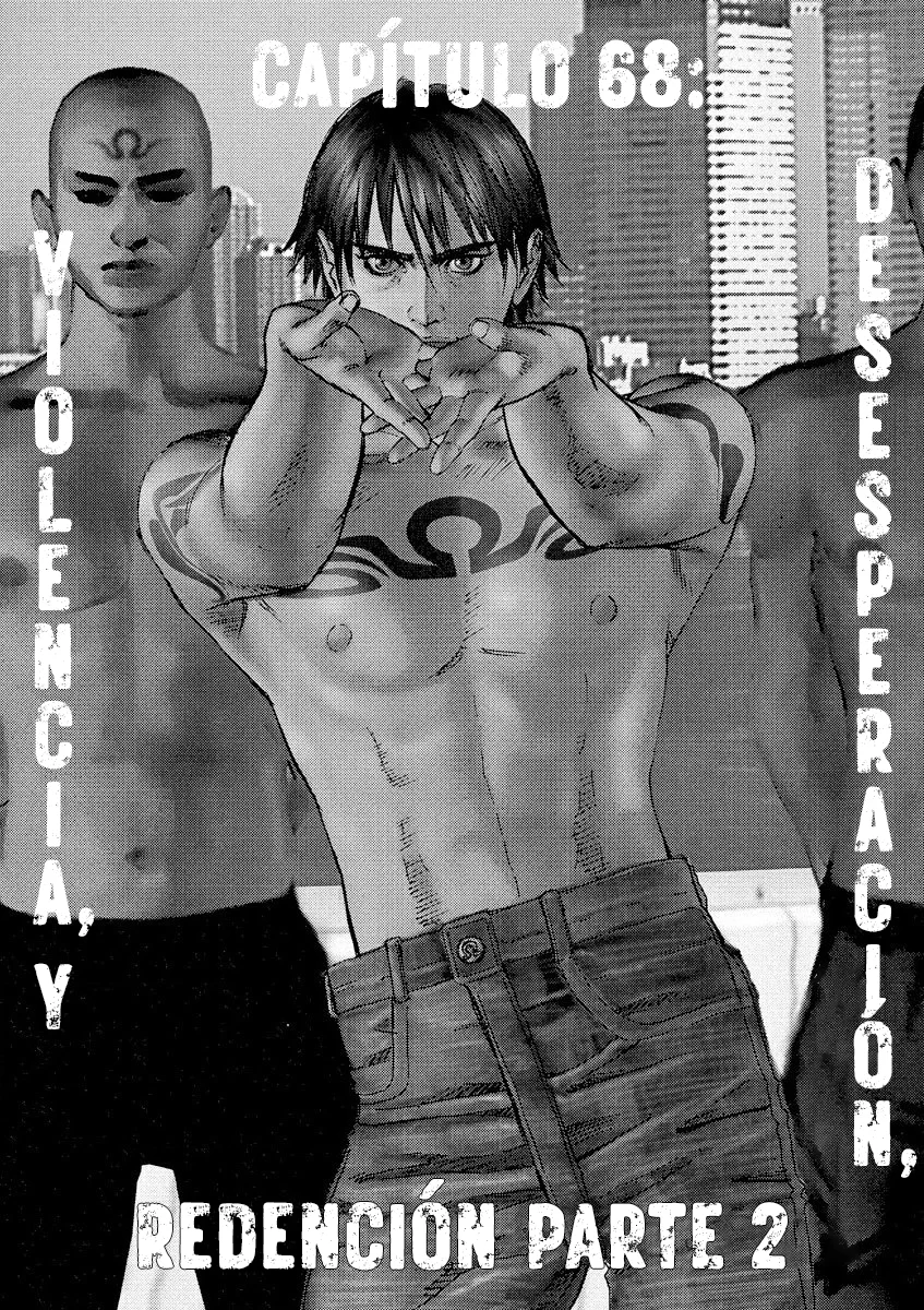 Omega Tribe Capítulo 68 - Page 2