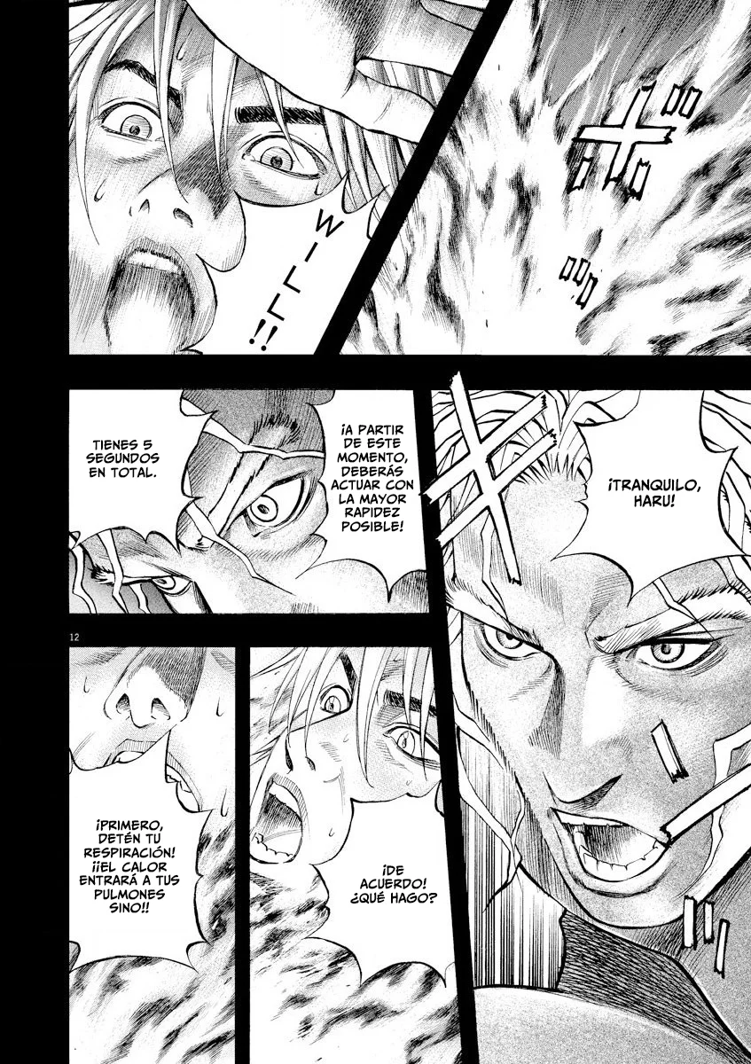 Omega Tribe Capítulo 69 - Page 12