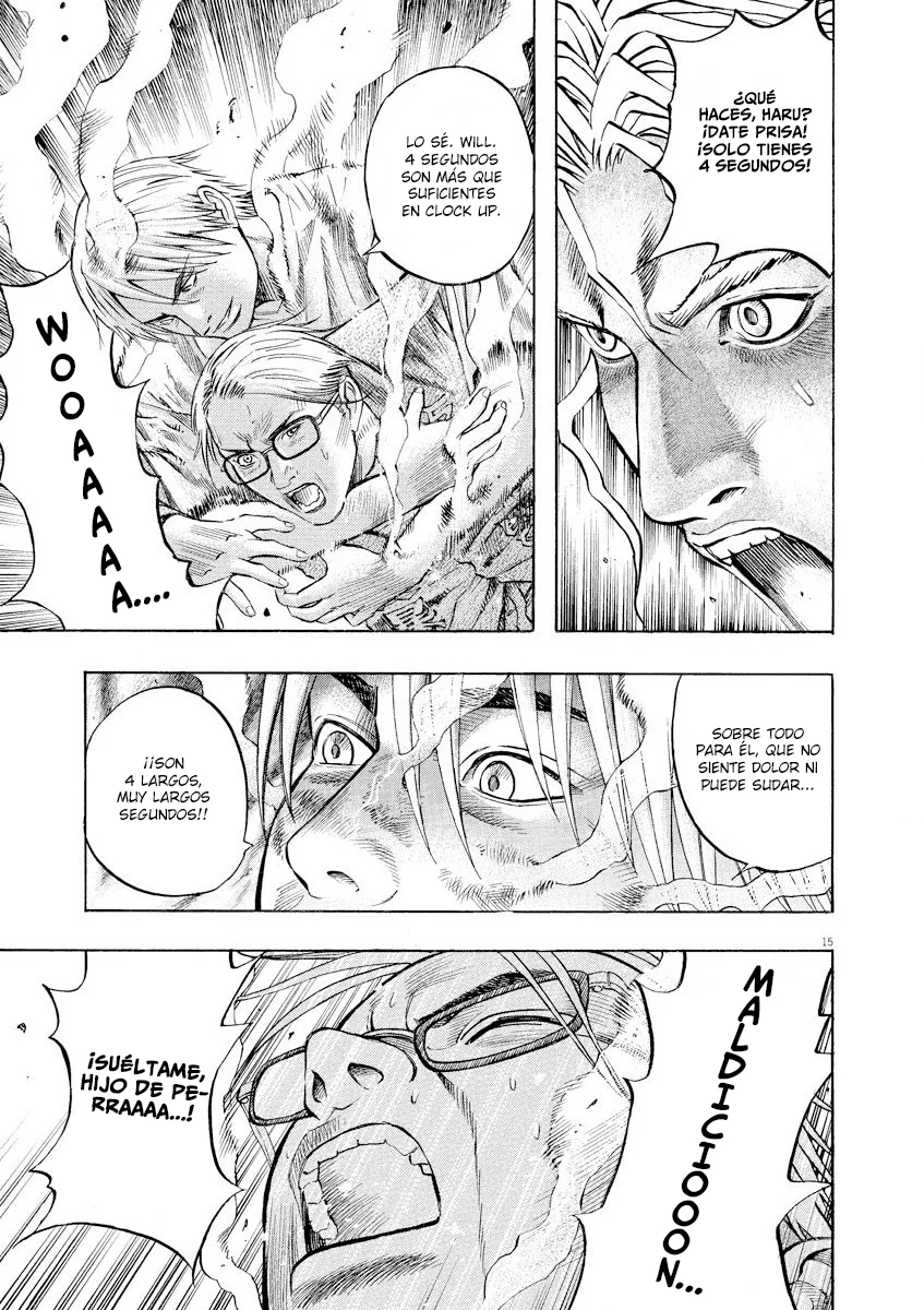 Omega Tribe Capítulo 69 - Page 15