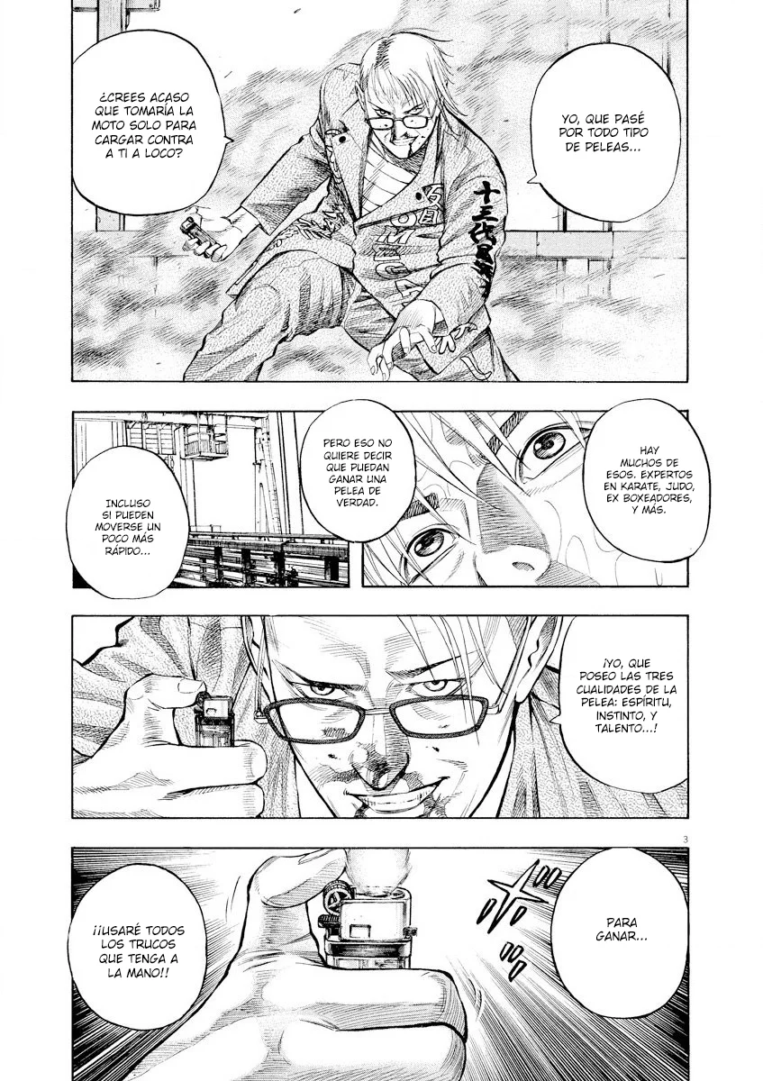 Omega Tribe Capítulo 69 - Page 4