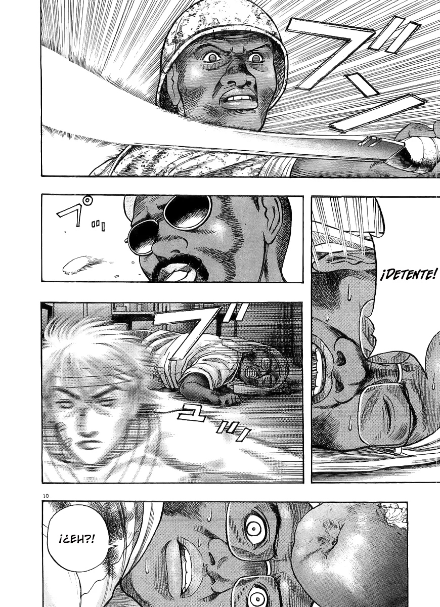 Omega Tribe Capítulo 7 - Page 11