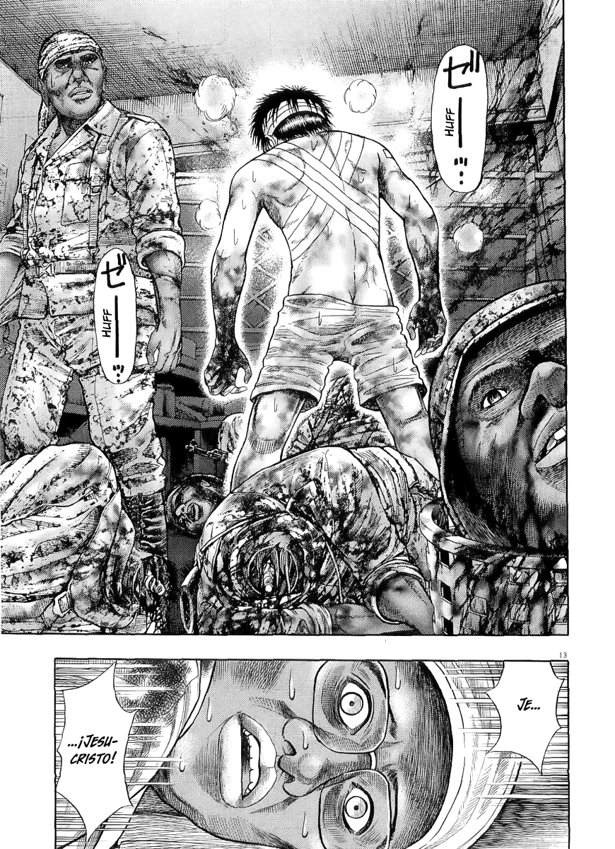 Omega Tribe Capítulo 7 - Page 14