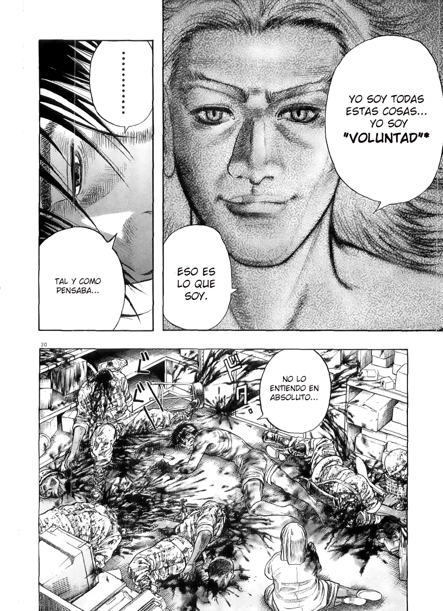 Omega Tribe Capítulo 7 - Page 21