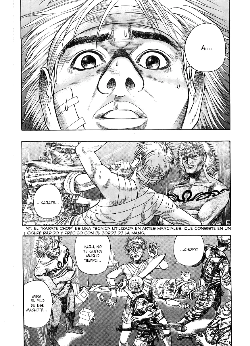 Omega Tribe Capítulo 7 - Page 3