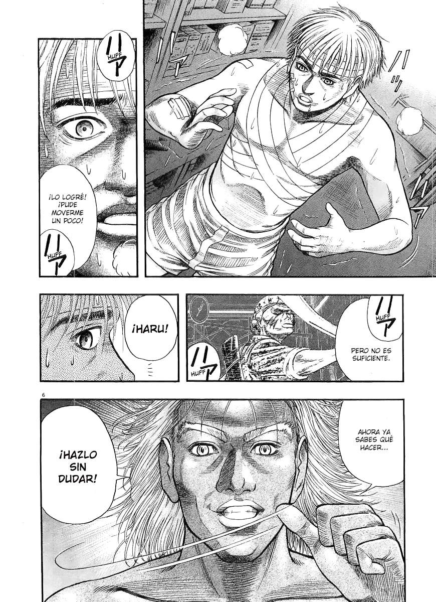 Omega Tribe Capítulo 7 - Page 7