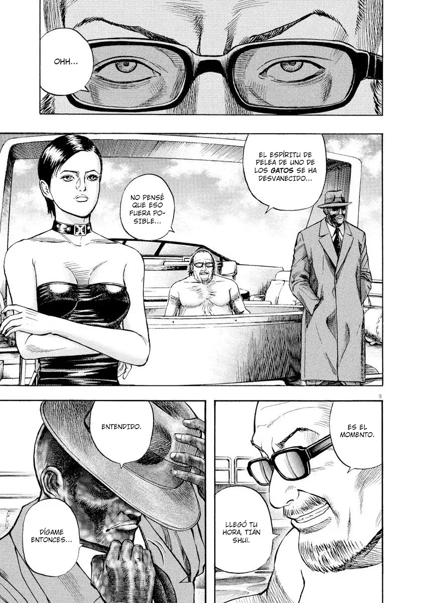 Omega Tribe Capítulo 70 - Page 10