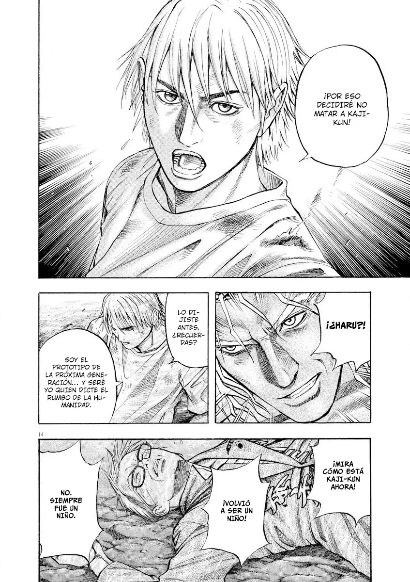 Omega Tribe Capítulo 70 - Page 15