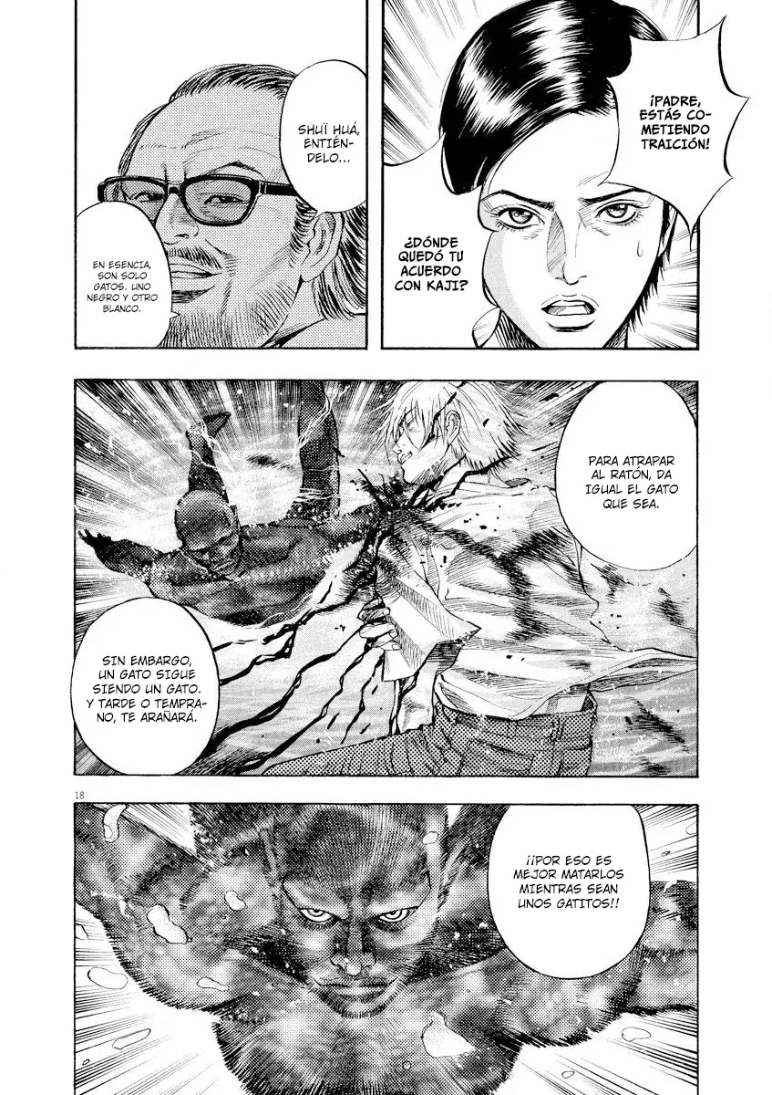 Omega Tribe Capítulo 70 - Page 19