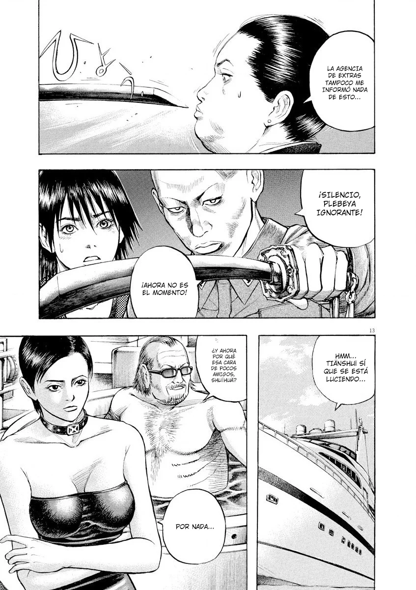 Omega Tribe Capítulo 71 - Page 13