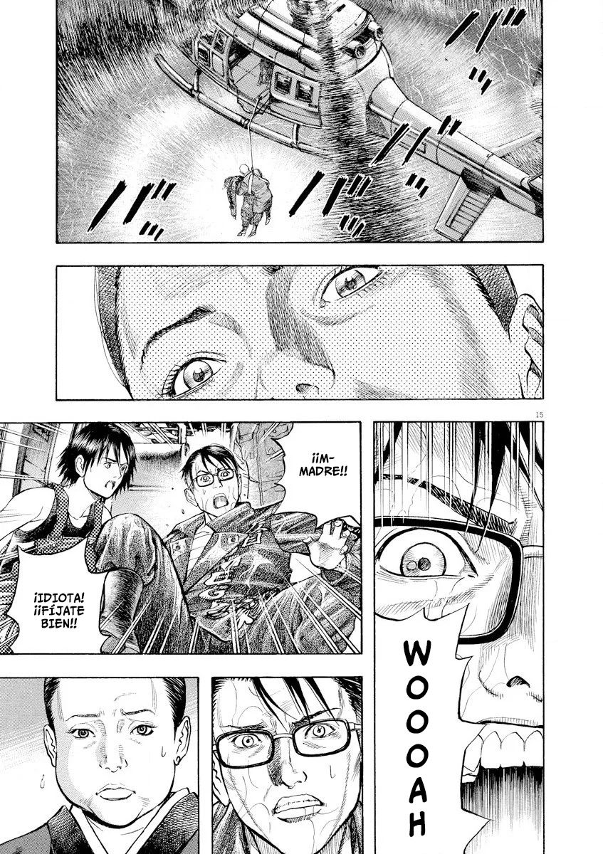 Omega Tribe Capítulo 71 - Page 15