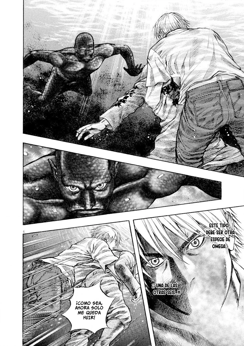 Omega Tribe Capítulo 71 - Page 7