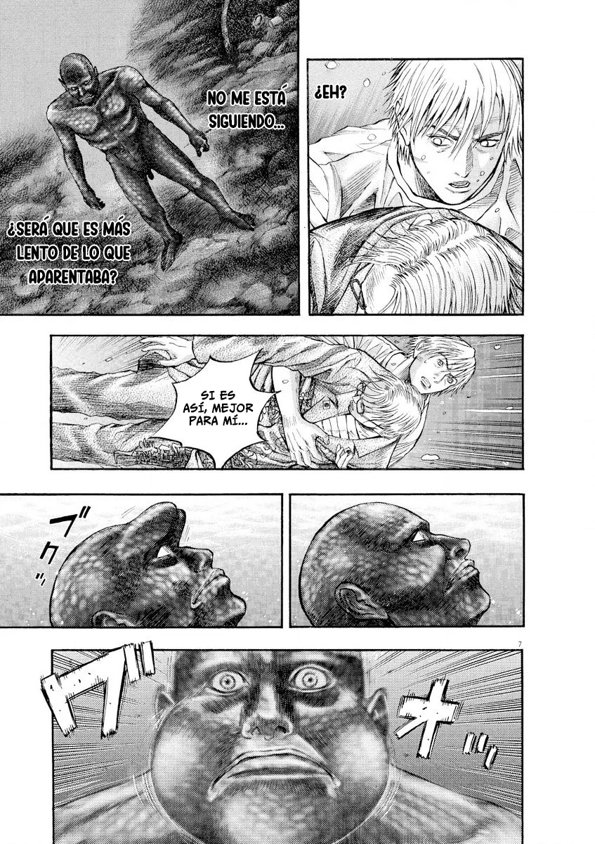 Omega Tribe Capítulo 71 - Page 8