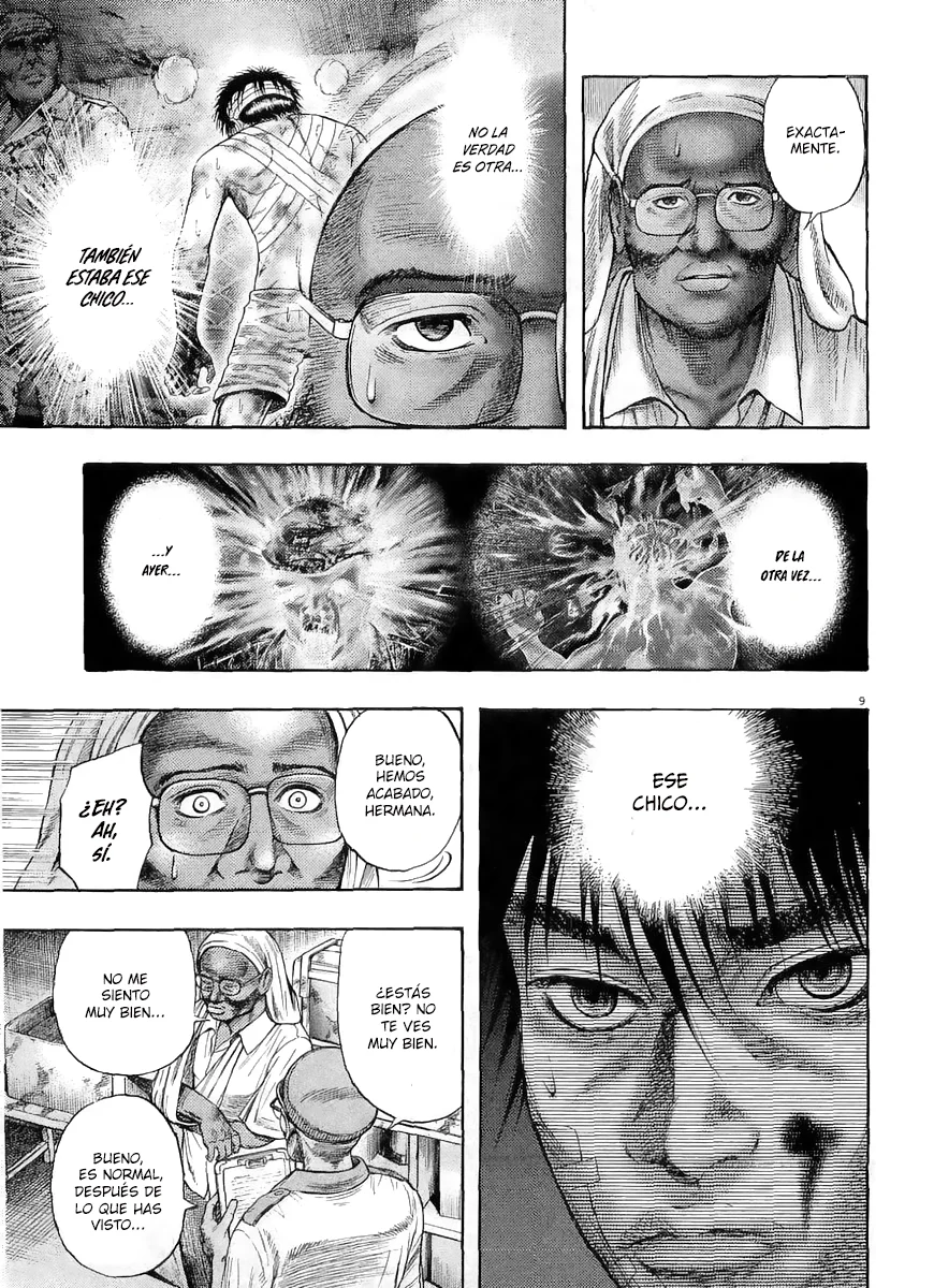 Omega Tribe Capítulo 8 - Page 10