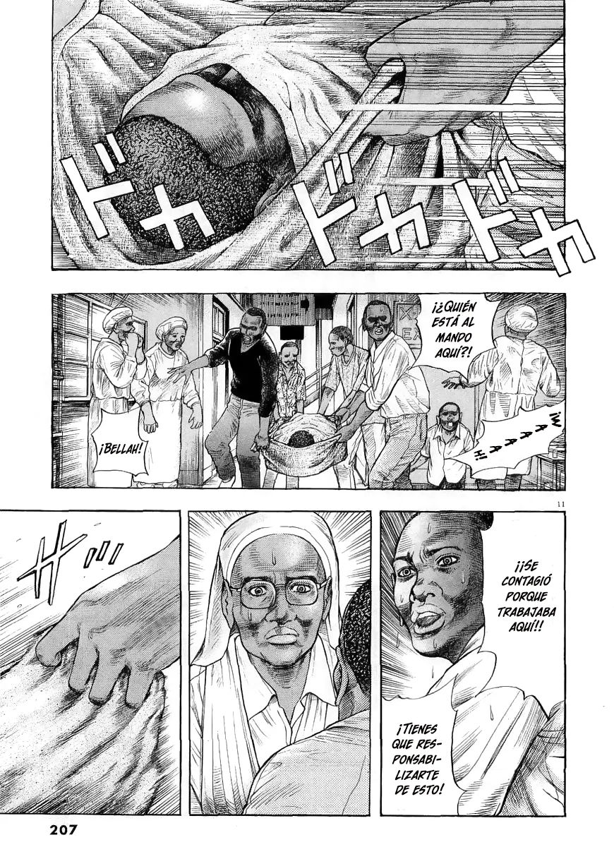 Omega Tribe Capítulo 8 - Page 12