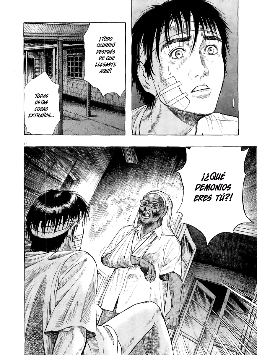 Omega Tribe Capítulo 8 - Page 17