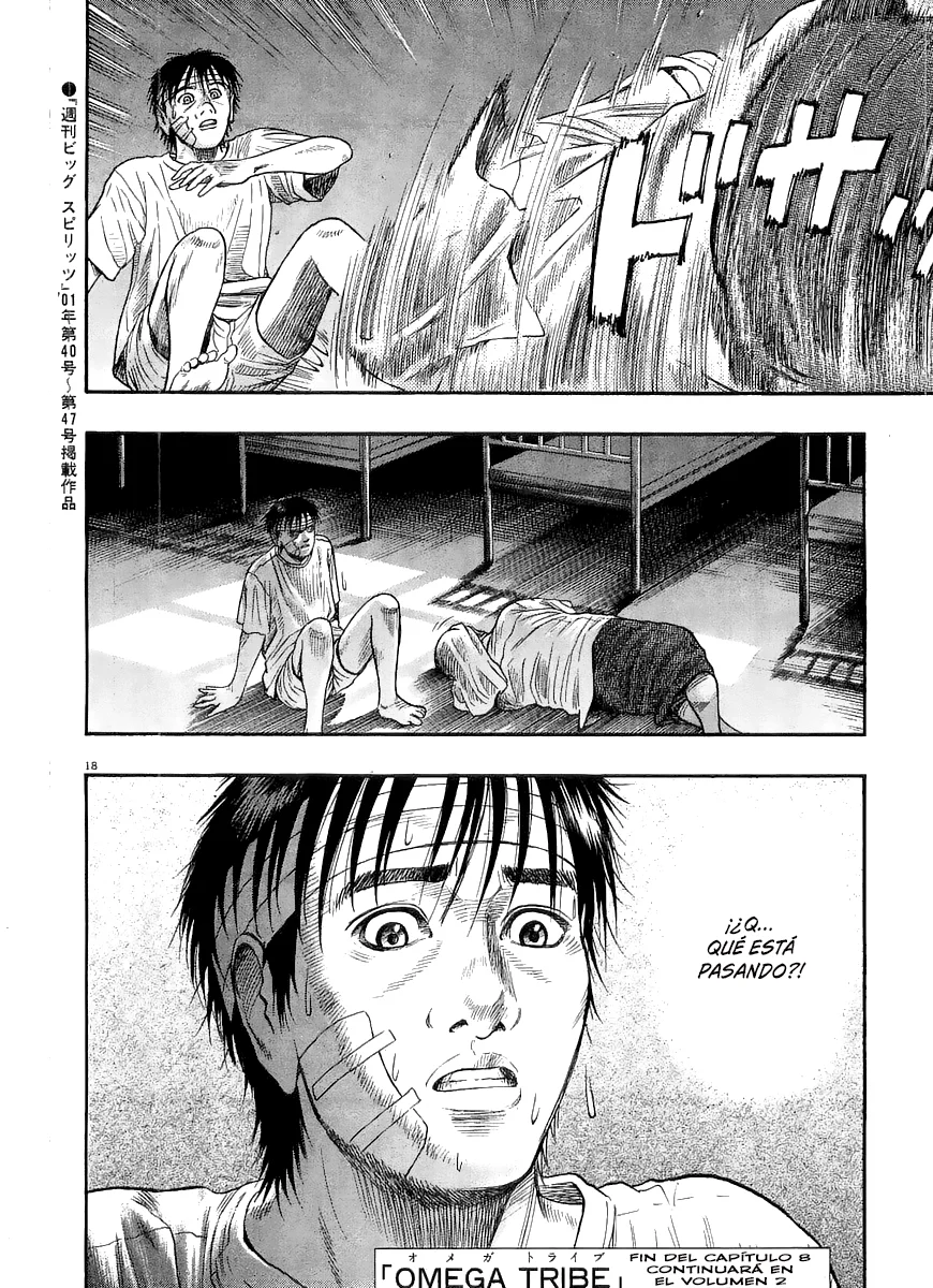 Omega Tribe Capítulo 8 - Page 19