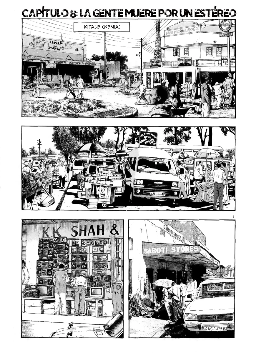 Omega Tribe Capítulo 8 - Page 2