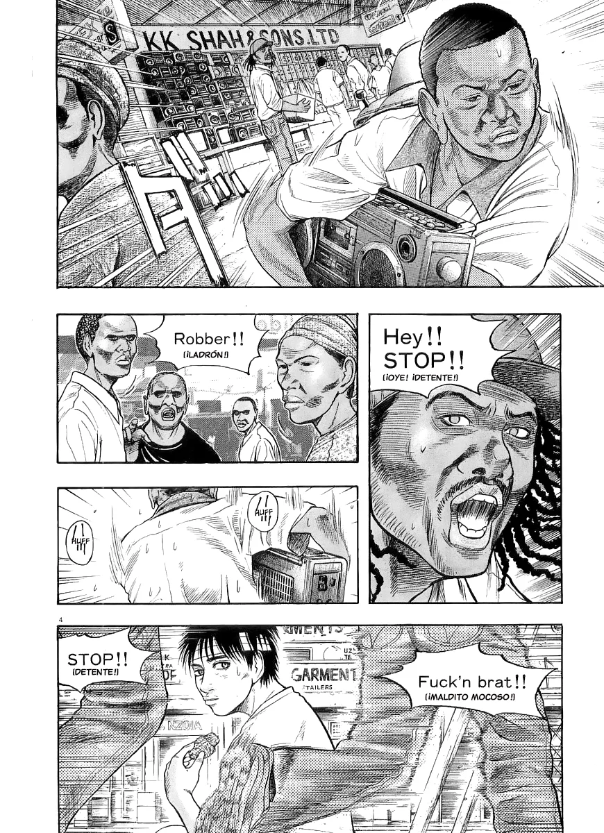 Omega Tribe Capítulo 8 - Page 5