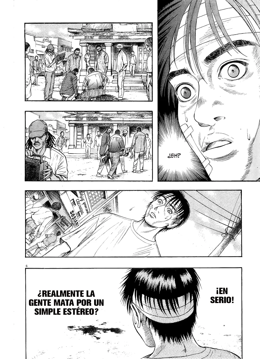 Omega Tribe Capítulo 8 - Page 7