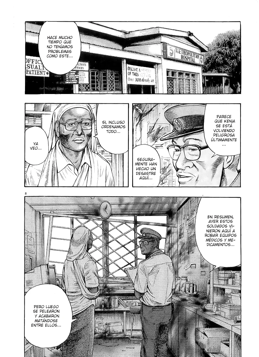 Omega Tribe Capítulo 8 - Page 9