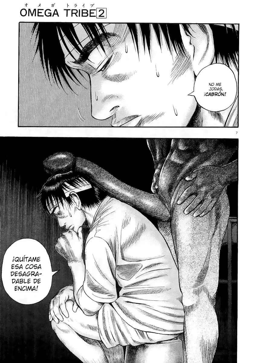 Omega Tribe Capítulo 9 - Page 11