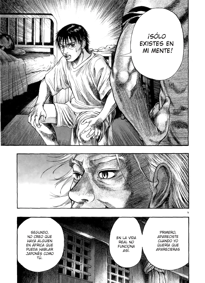 Omega Tribe Capítulo 9 - Page 13