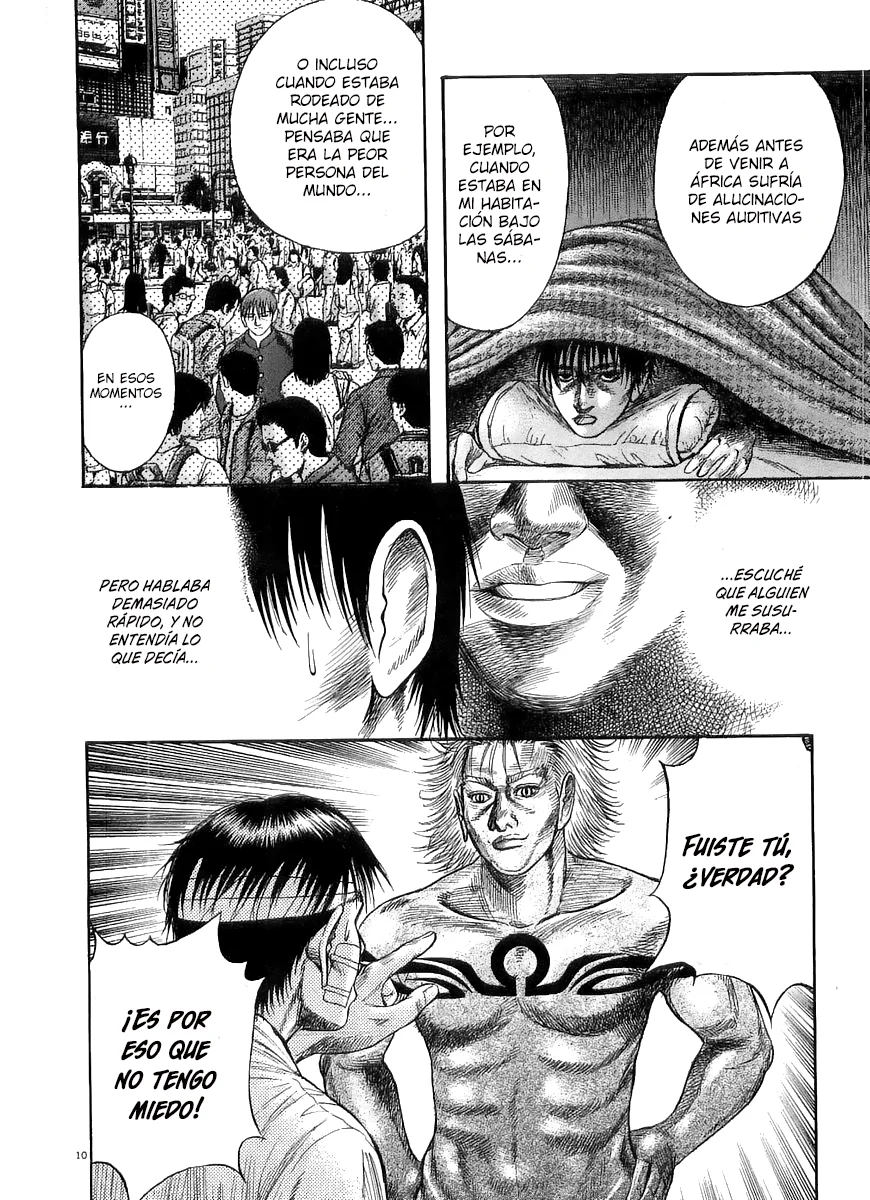 Omega Tribe Capítulo 9 - Page 14